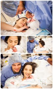 Delivery of Angel Twin